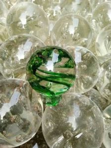 Decorative railing Glass Ball