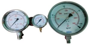 160mm Bottom Connection Pressure Gauge