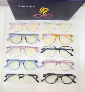 Changezi Non Spring Transparent Frame