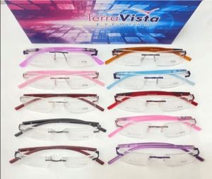 Terra Vista Tr Rimless Frame