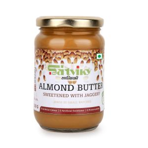Almond Butter Sweetened