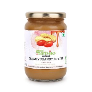 Creamy Peanut Butter Sweetened