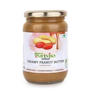 Creamy Peanut Butter Unsweetened