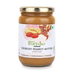 Crunchy Peanut Butter Unsweetened
