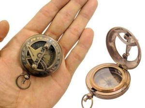 Brass Compass