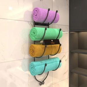 Iron Towel Holder