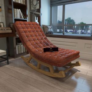 Luxurious Large Rocking Chair
