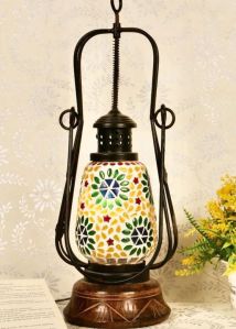 Mosiac Medium Lantern