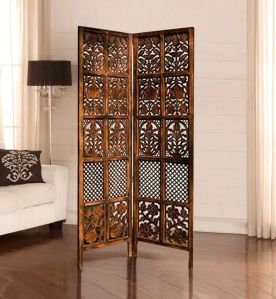 Solid Wood Room Divider