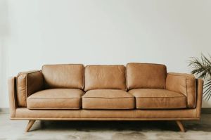 Wooden 3 Seater Sofa