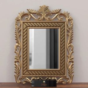 Wooden Carved Mirror