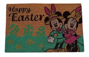 12mm PVC Backed Coir Door Mat