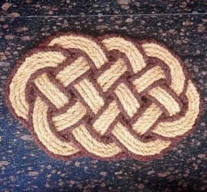 Rope Door Mat