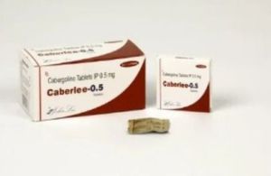 Cabergoline Tablets 0.5 Mg Tablet