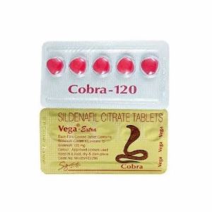 Cobra 120 Mg Tablet