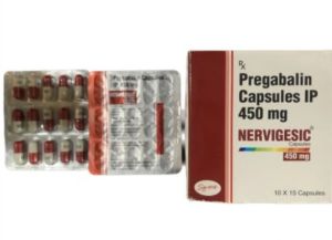 Pregabalin Nervigesic 400 Mg Capsule