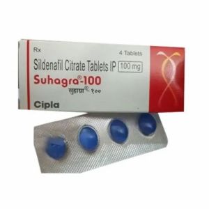 Suhagra 100 Mg Tablet