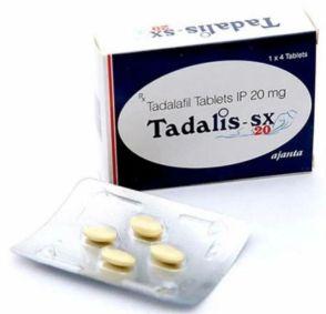 Tadalis Sx 20 mg Tablet