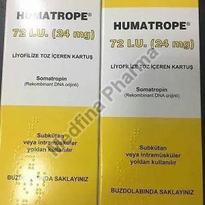 Humatrope 72 I.U. Injection
