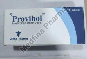 Provibol Mesterolone 25 Mg Tablet