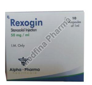 Rexogin Stanozolol Injection