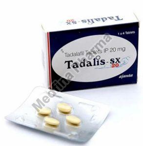 Tadalis Sx 20 Mg Tablet