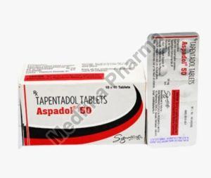 Tapentadol Aspadol 50 Mg Tablet