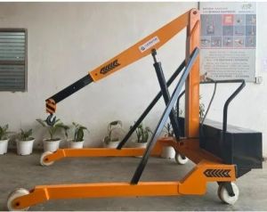 SEMI ELECTRIC FLOOR CRANE