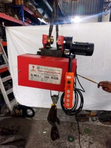 1 Ton Electric Wire Rope Hoist