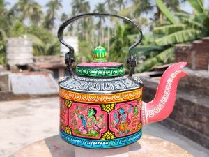 Hand painted Kettle