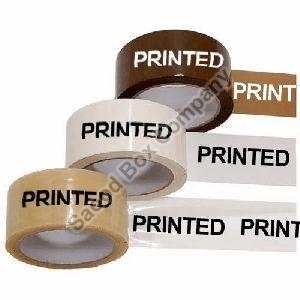 Bopp Adhesive Printed Tape