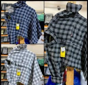 Men Check Shirt