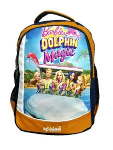 Girls Printed School Bag