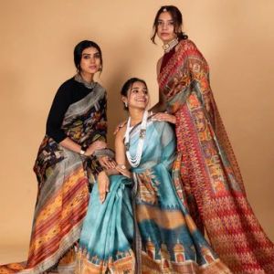 Kalamkari Cotton Sarees