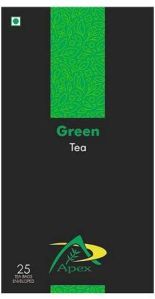 Green tea box