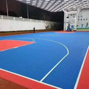 Synthetic Acrylic Basketball Court