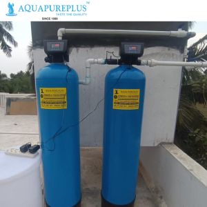 Whole House Water Softener