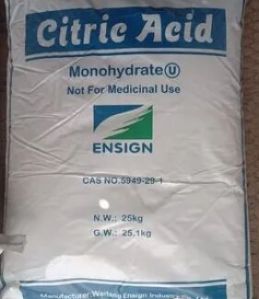 Citric Acid Monohydrate