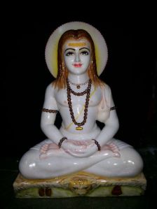 Marble Gorakh Nath Statue