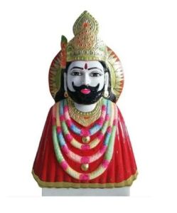 Marble Khatu Shyam Statue