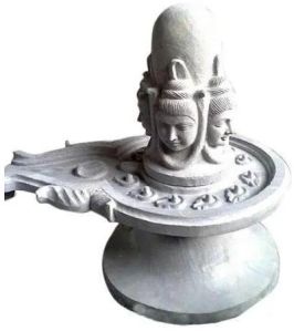 Marble Shivling Statue