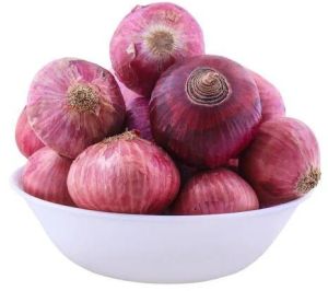 organic red onion