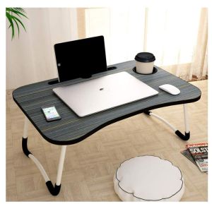 Laptop Table with Cup Holder,