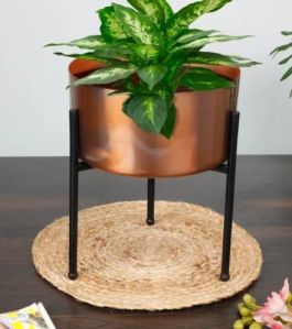 Copper Kulf Desk Planter