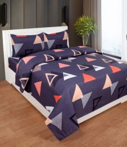 Cotton Double Bed Bed Sheet