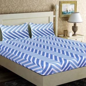 Designer Cotton Double Bed Sheet
