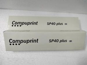 TVS Compuprint Dot Matrix Printer Black Ribbon Cartridge