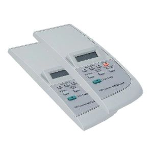 HP Laserjet Display Control Panel with Sticker