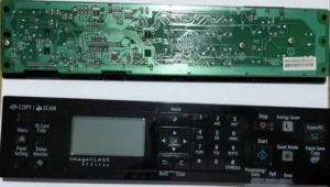 Canon Printer Control Panel