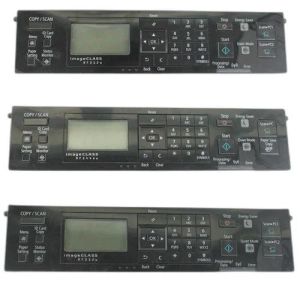 Canon Printer Control Panel